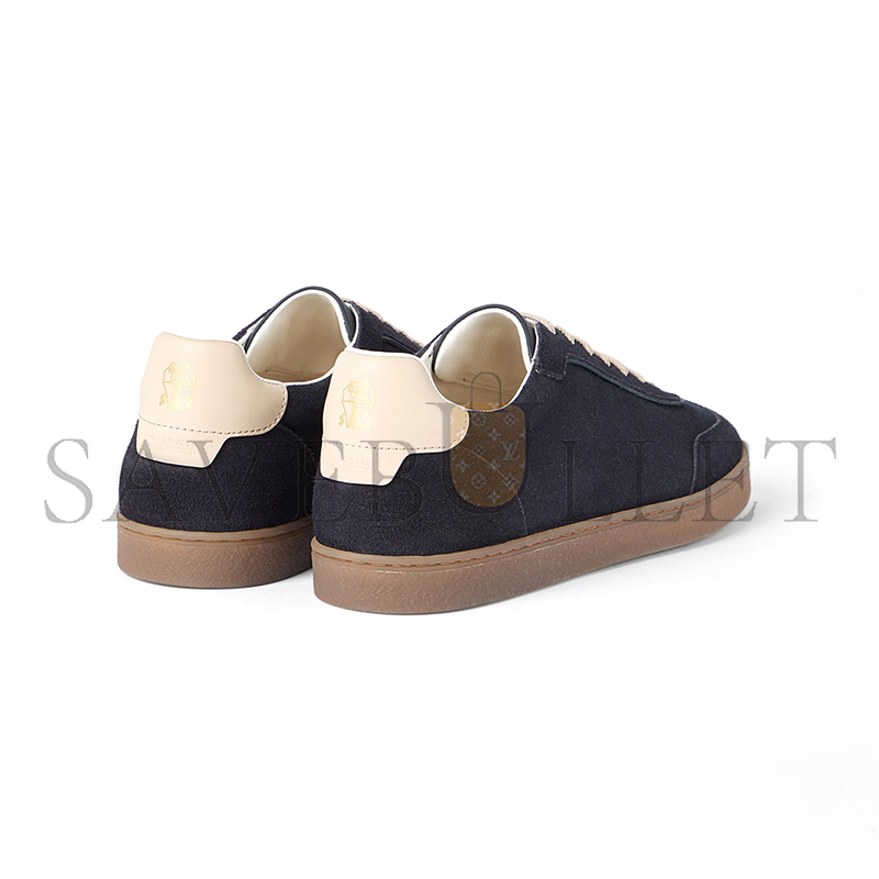 BRUNELLO CUCINELLI WASHED SUEDE SNEAKERS 252MZUSGGJ336